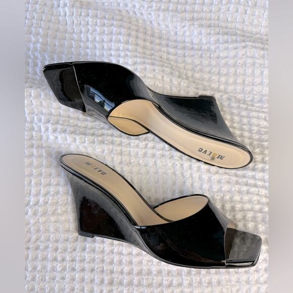 Maeve Square Toe Mules Size 7 Anthropologie - Picture 3 of 9